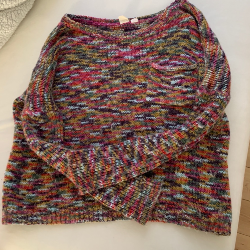 Vintage Multicolored Sweater